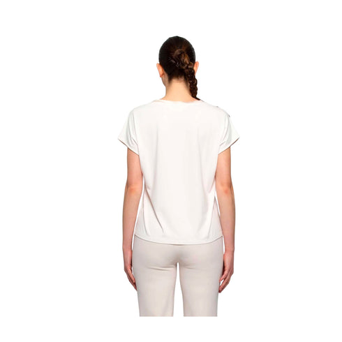 Maglia Donna con bottoni sulle spalle Nero KOCCA- Francavilla Moda